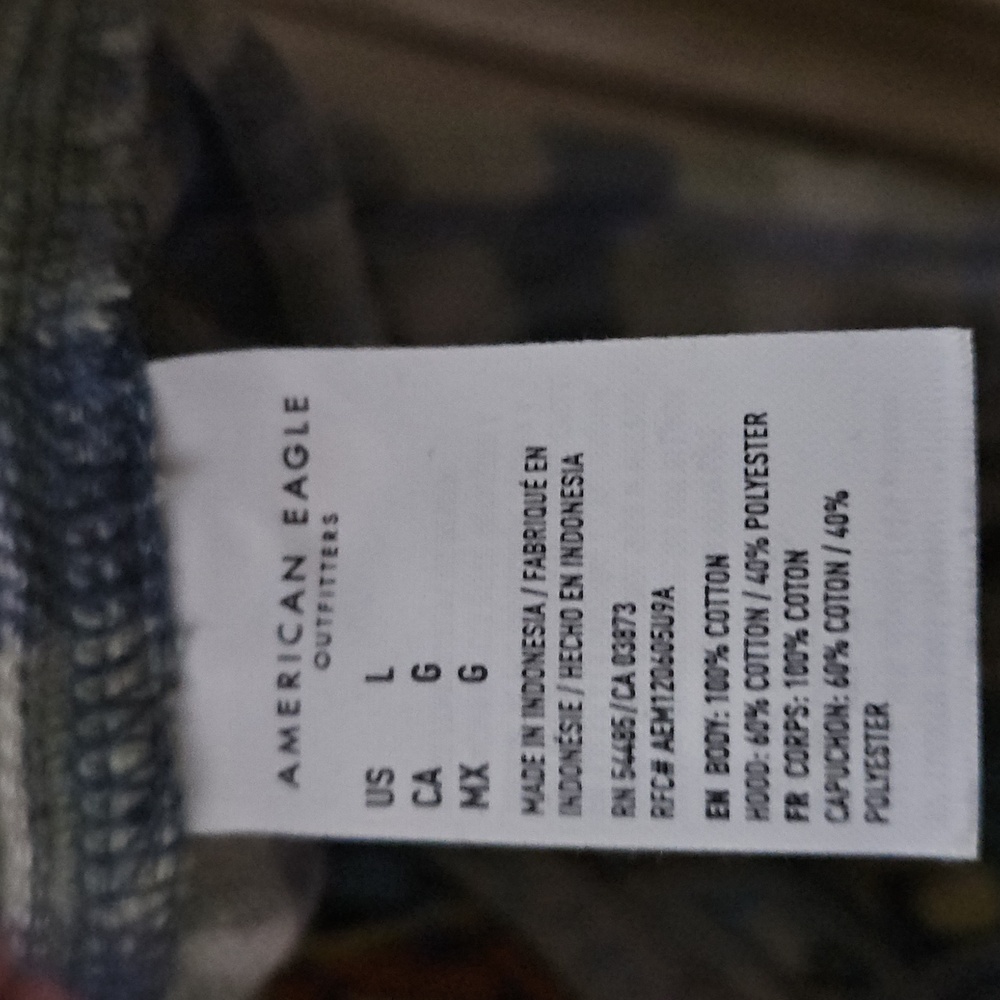 American Eagle Flannel - image 4